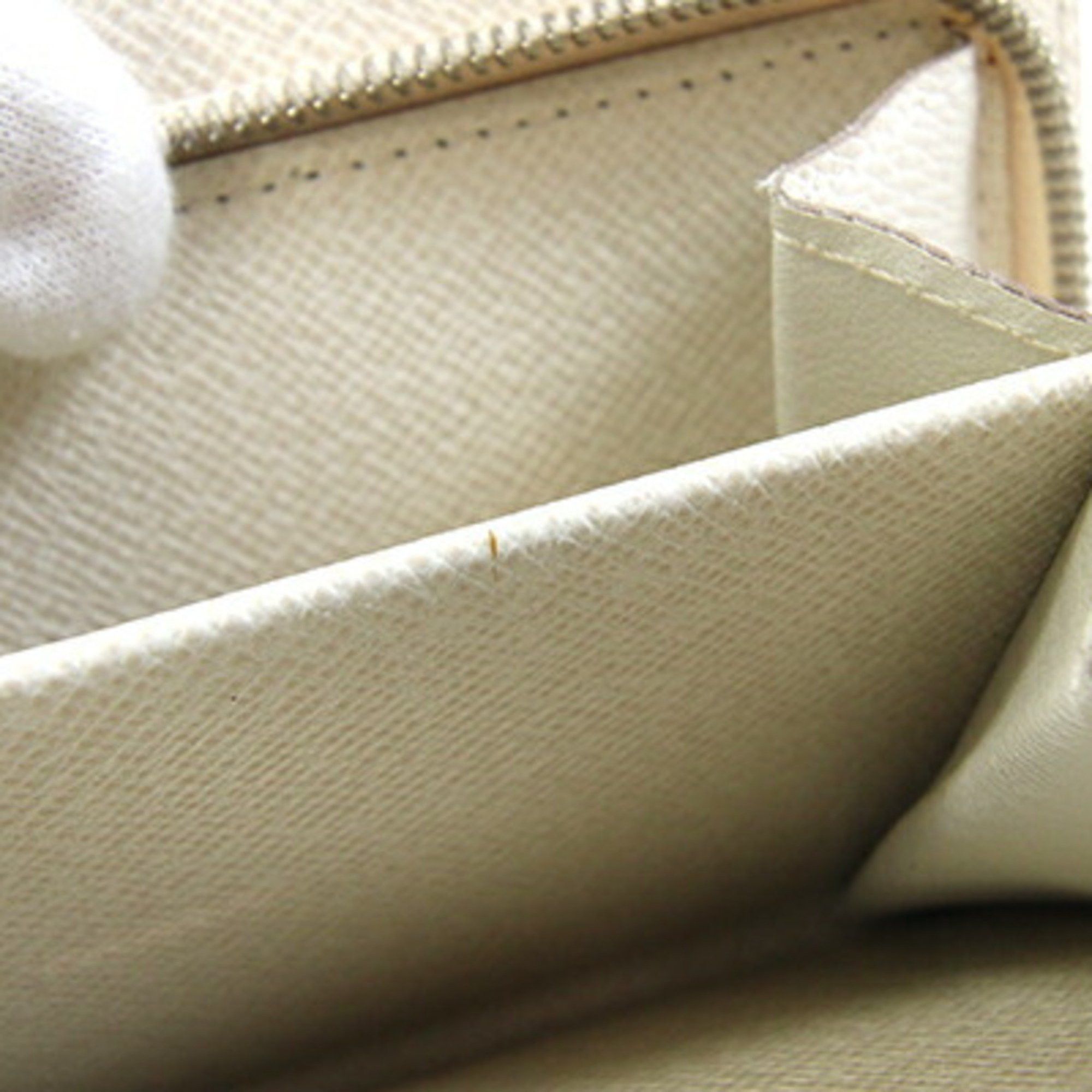 Louis Vuitton Louis Vuitton Epi Portefeuille Joy Tri-fold Wallet M6658J Ivory Women's LOUIS VUITTON Size ONE SIZE - 8 Thumbnail