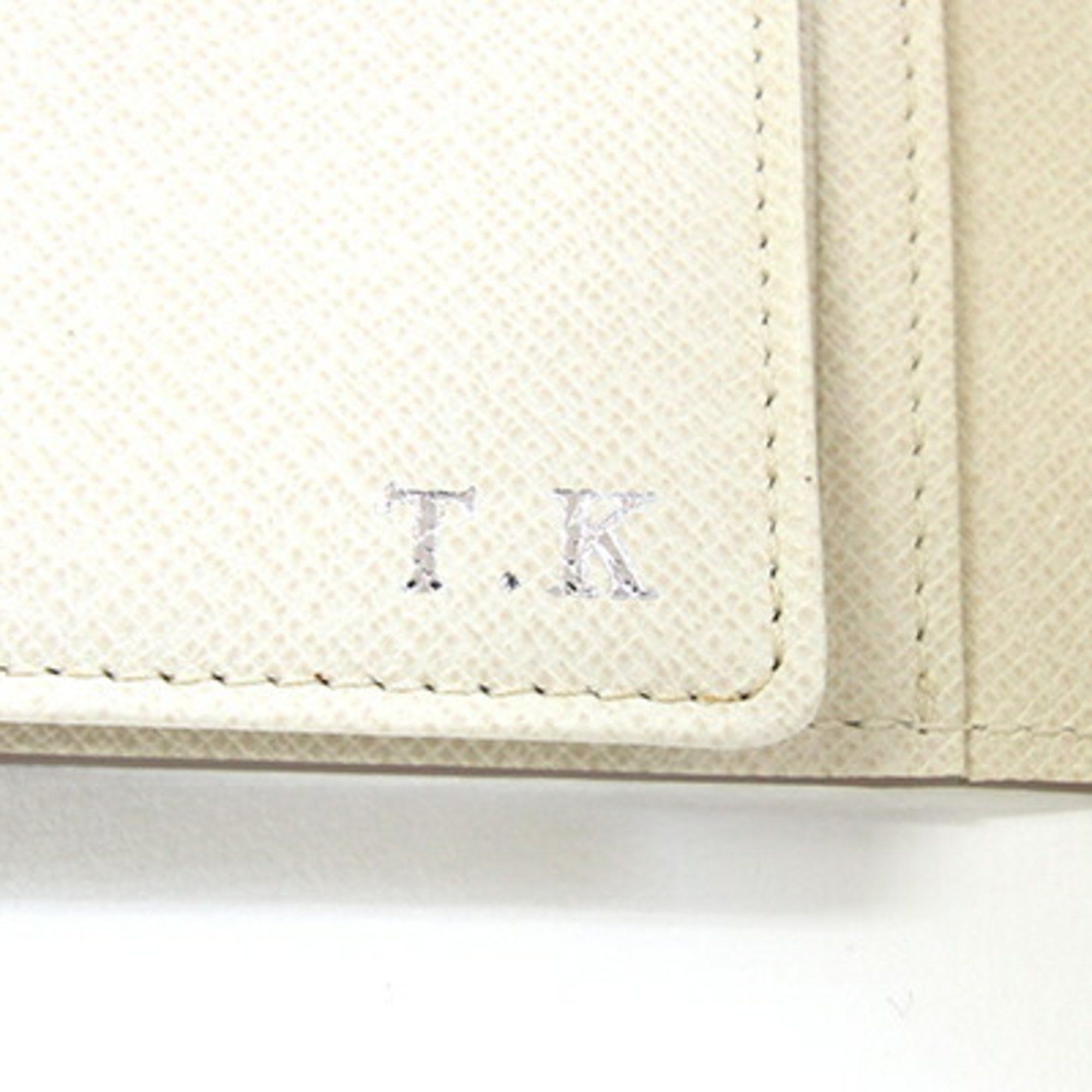 Louis Vuitton Louis Vuitton Epi Portefeuille Joy Tri-fold Wallet M6658J Ivory Women's LOUIS VUITTON Size ONE SIZE - 5 Thumbnail