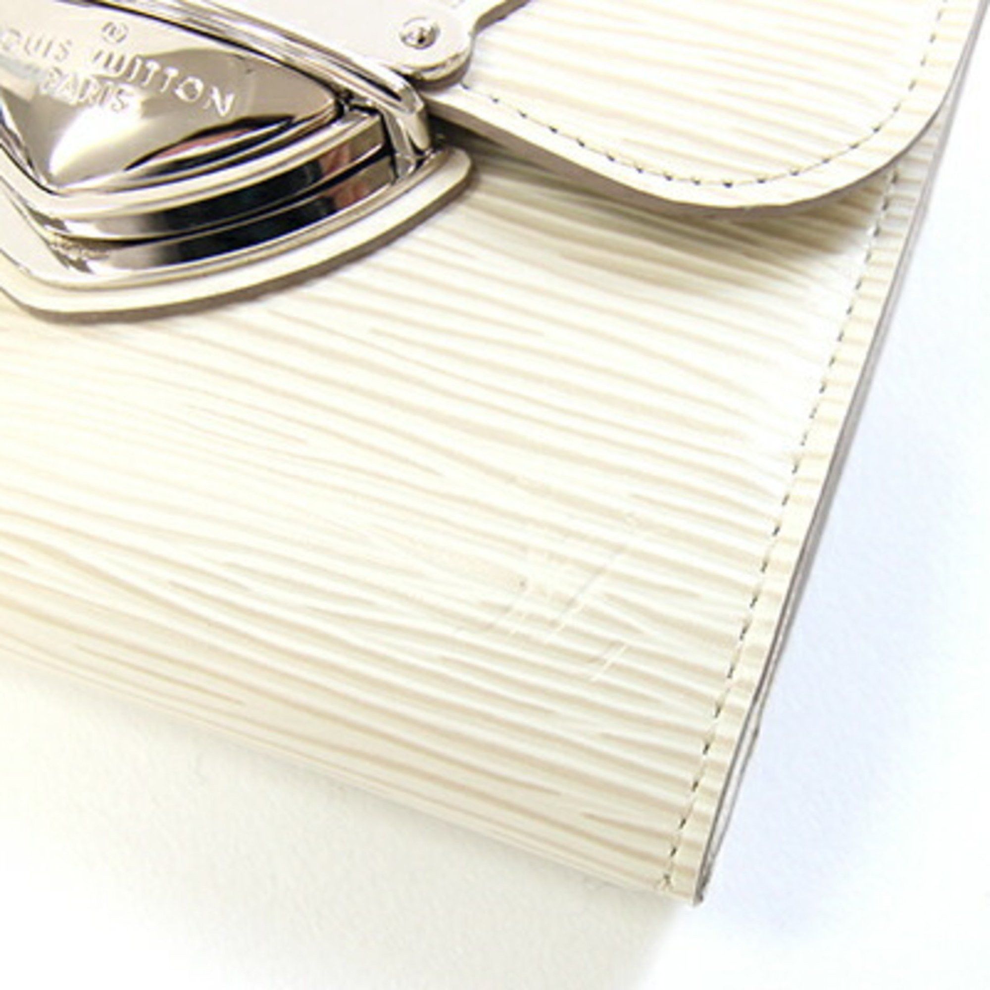 Louis Vuitton Louis Vuitton Epi Portefeuille Joy Tri-fold Wallet M6658J Ivory Women's LOUIS VUITTON Size ONE SIZE - 6 Thumbnail