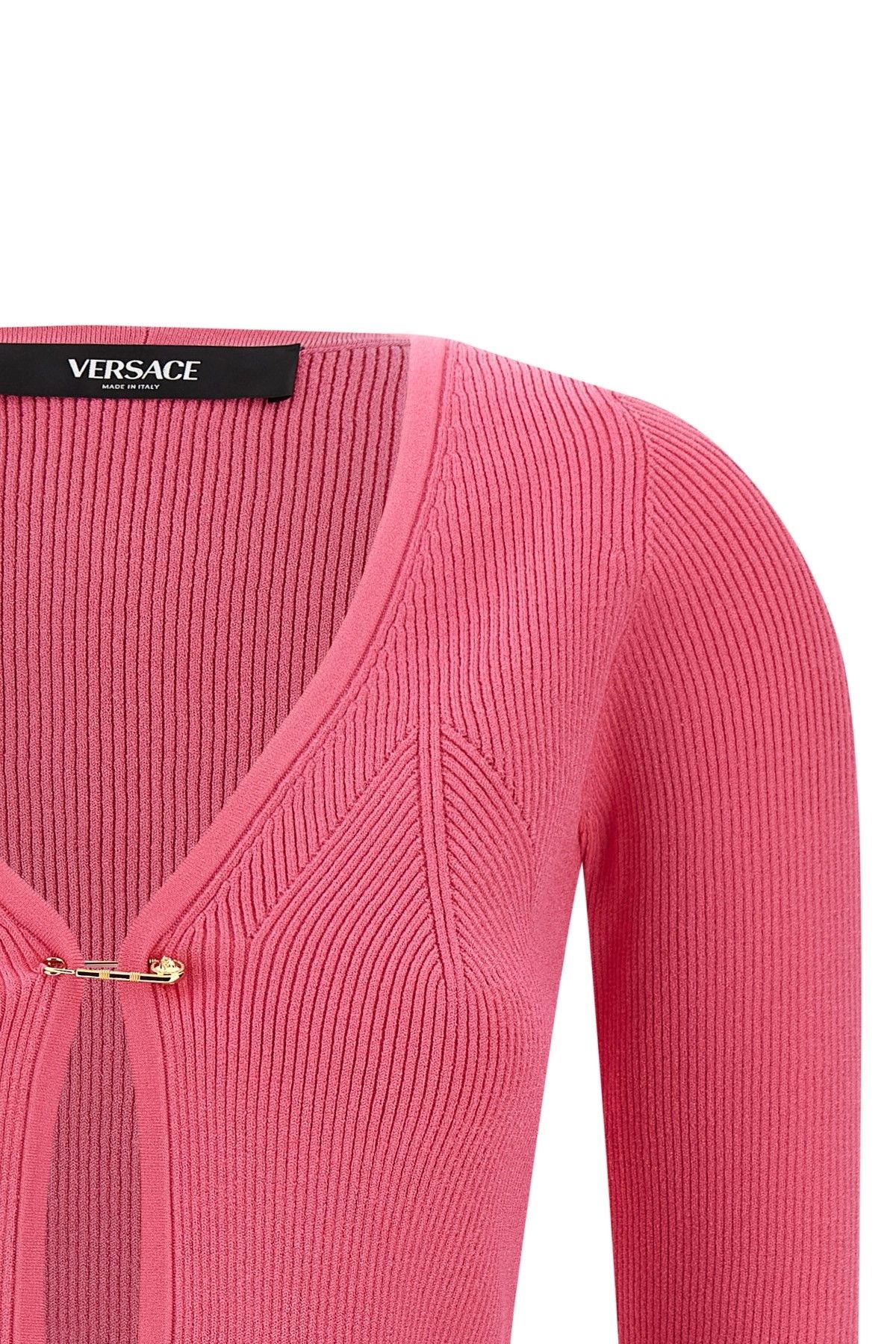 Versace 'Safety Pin' cardigan Size XS / US 0-2 / IT 36-38 - 3 Thumbnail