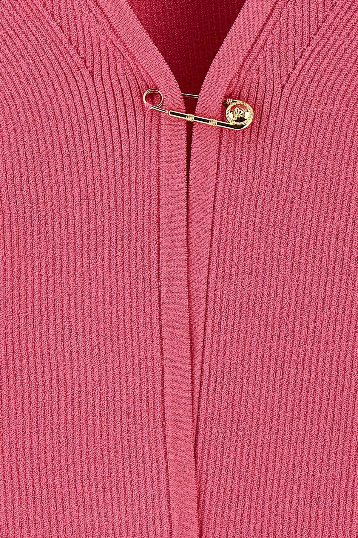 Versace 'Safety Pin' cardigan Size M / US 6-8 / IT 42-44 - 4 Thumbnail
