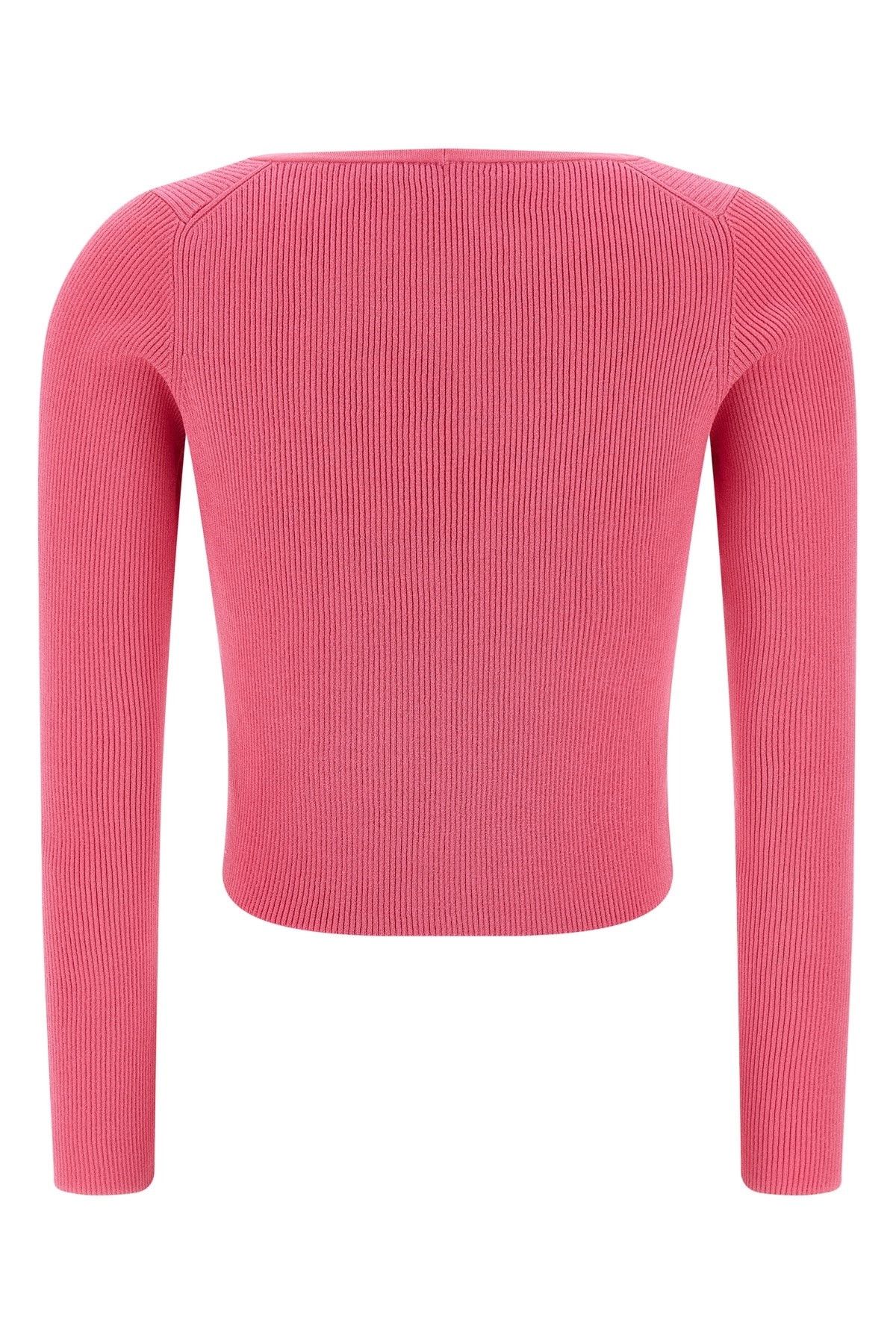 Versace 'Safety Pin' cardigan Size M / US 6-8 / IT 42-44 - 2 Thumbnail