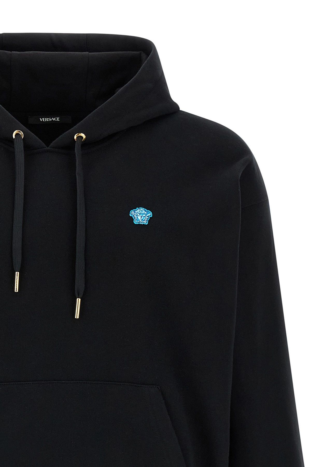 Versace 'Medusa' patch hoodie Size US L / EU 52-54 / 3 - 4 Thumbnail