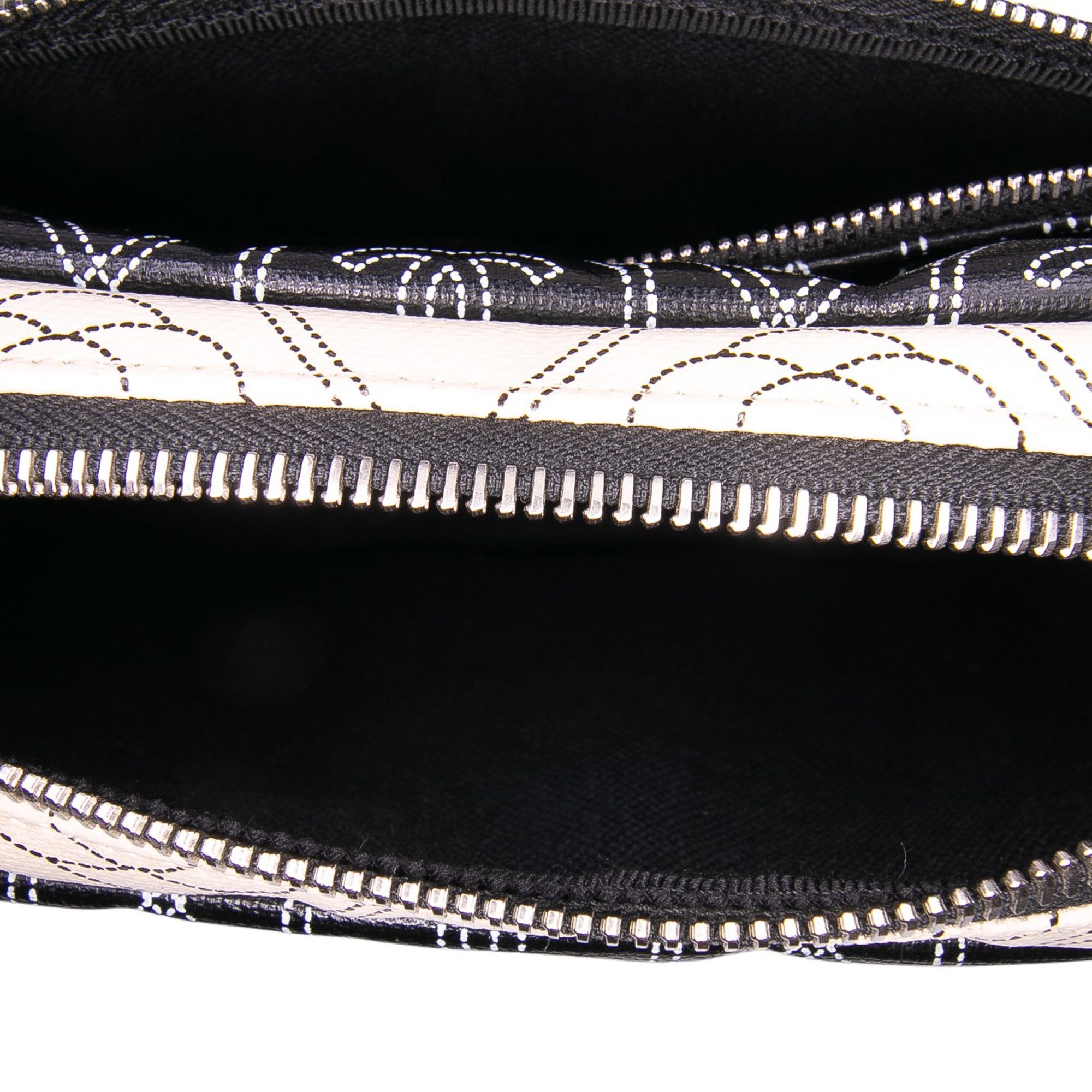 Chanel Chanel Coated Canvas Camellia Logo Camera Bag Size ONE SIZE - 4 Thumbnail