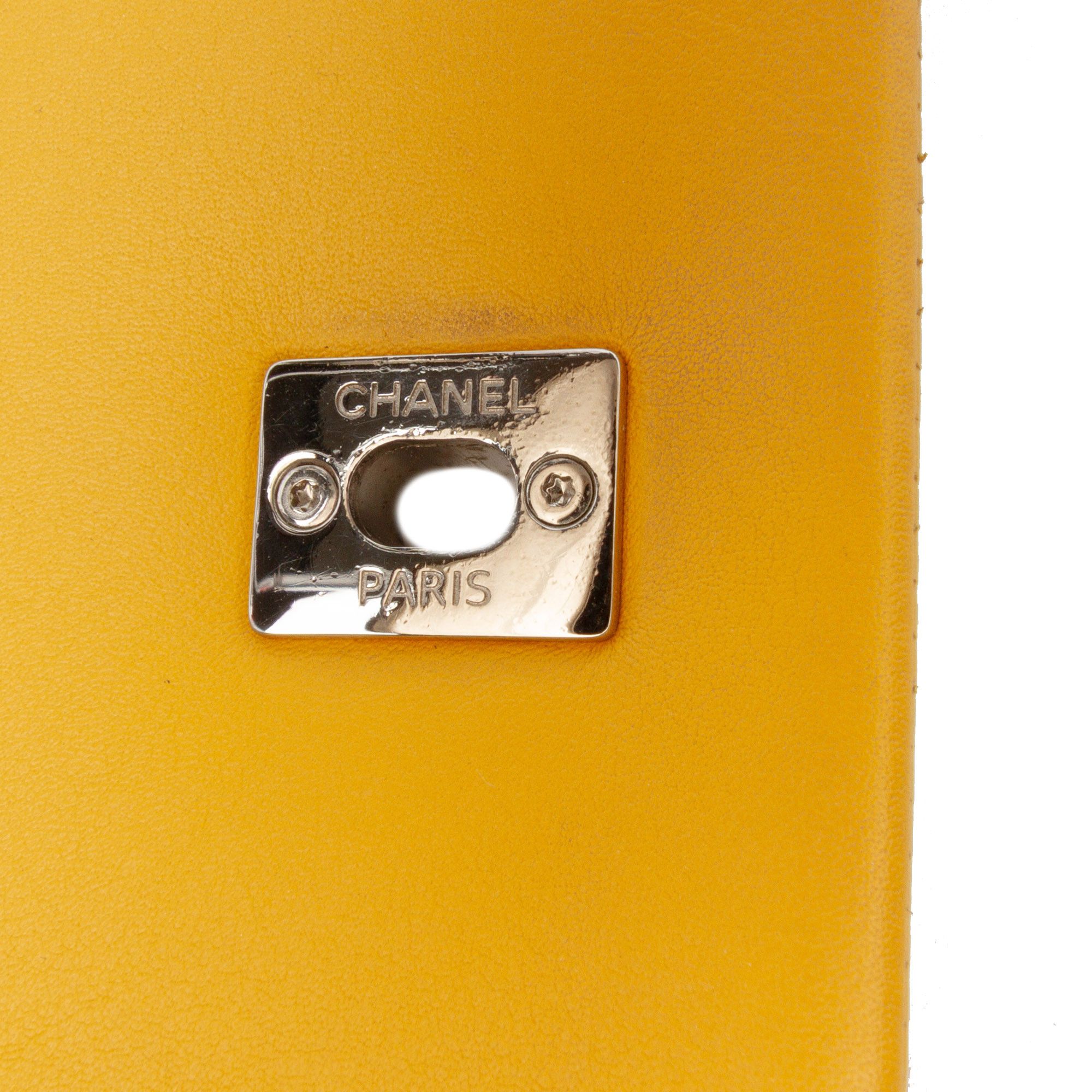 Chanel Chanel Crumpled Calfskin Bi Quilted Vintage Full Flap Size ONE SIZE - 5 Thumbnail