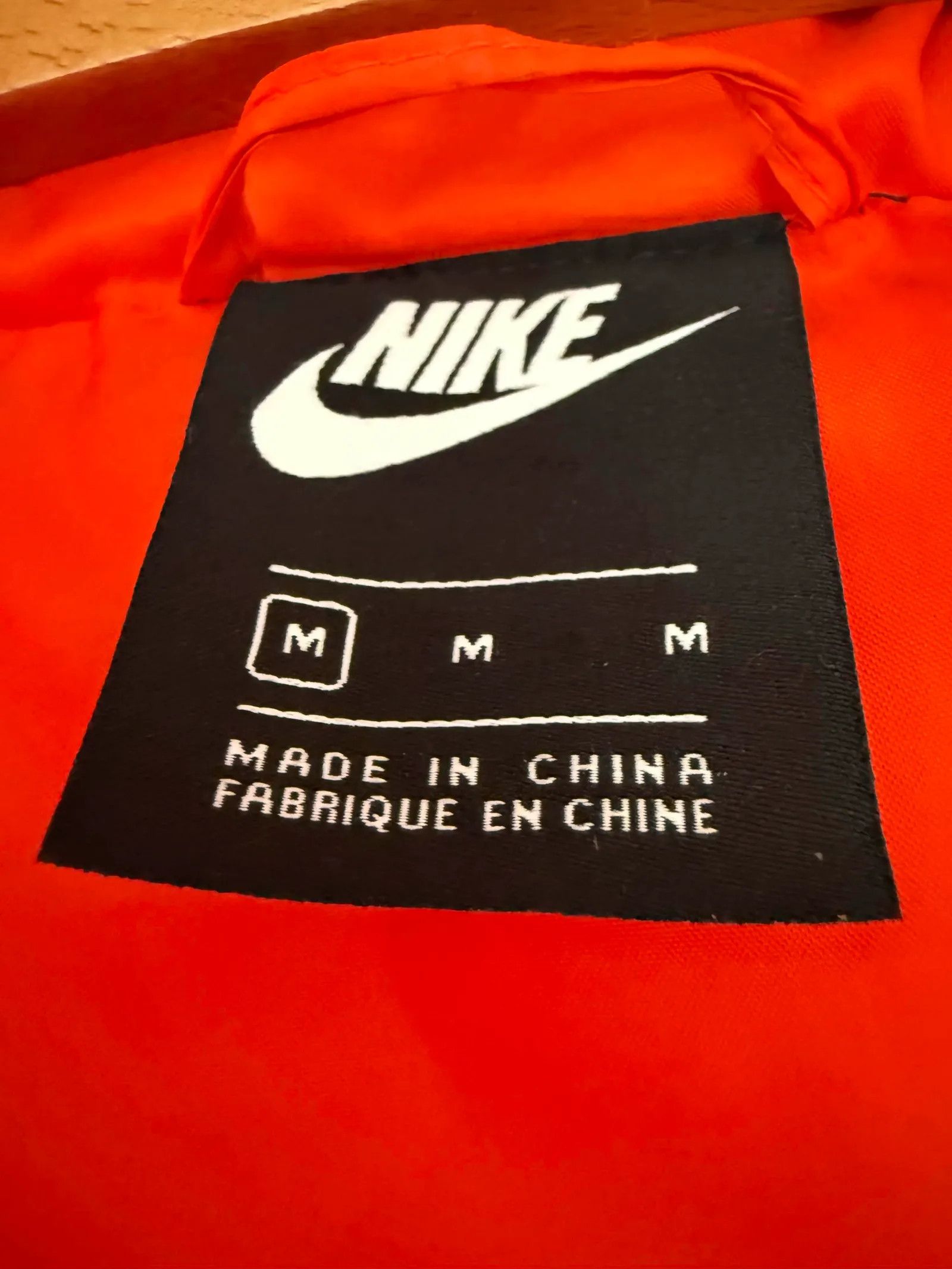 Nike Nike Midjejacka mudd midja och ärm Jacket Size M / US 6-8 / IT 42-44 - 2 Thumbnail