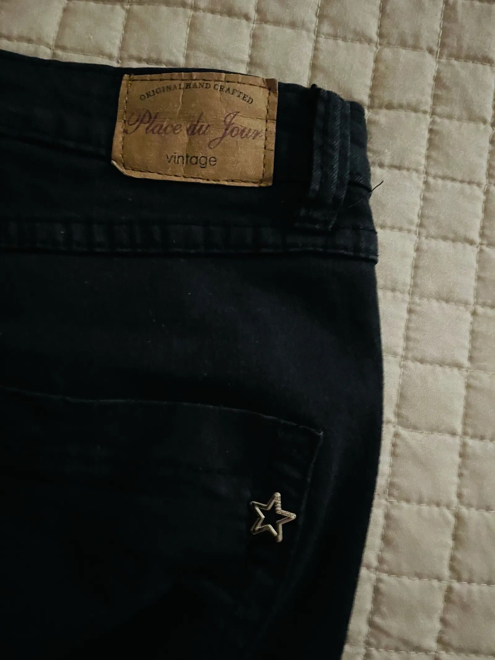 Vintage Vintage Place de jour vintage Pants Size 30" / US 8 / IT 44 - 3 Thumbnail
