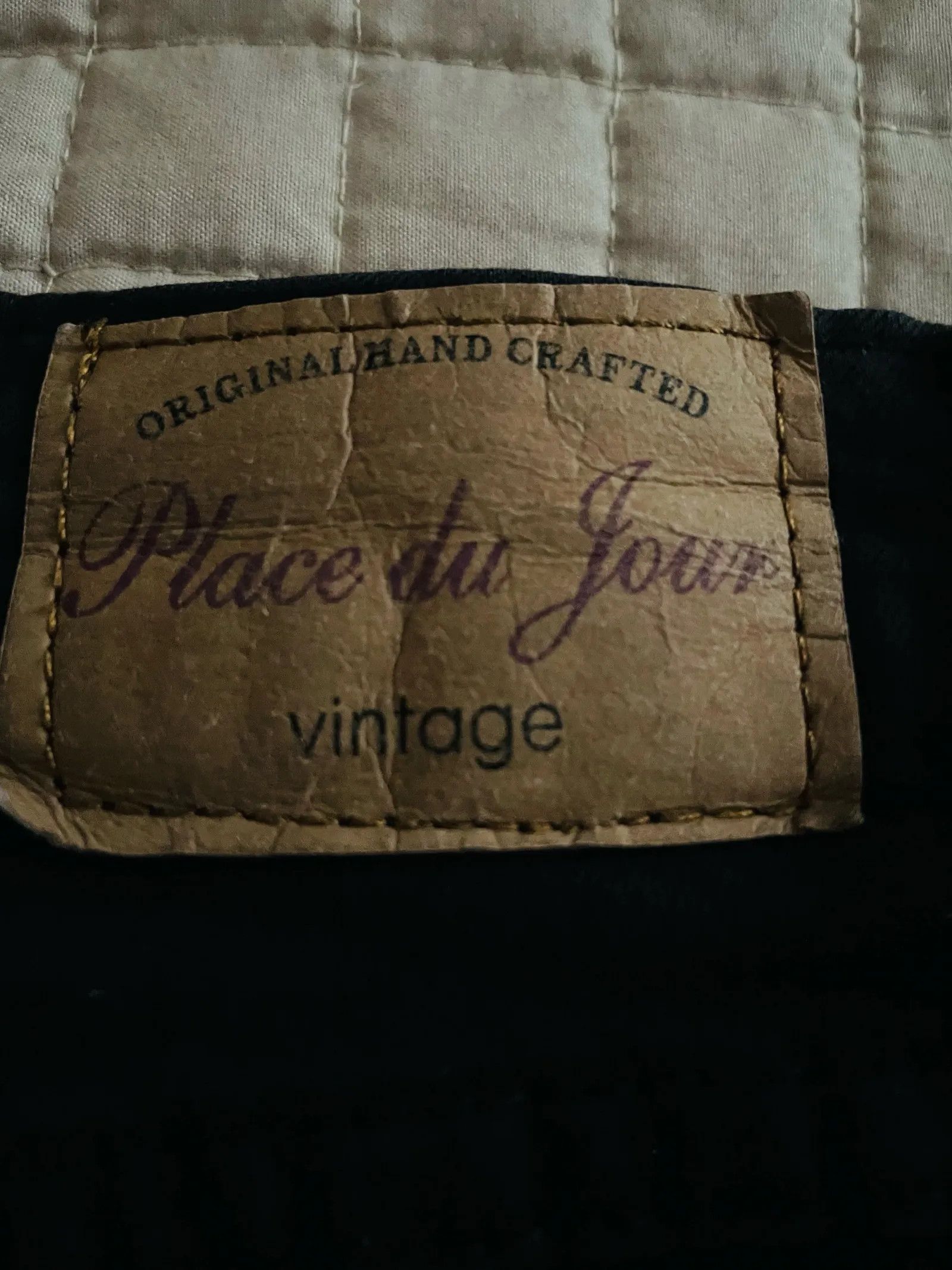 Vintage Vintage Place de jour vintage Pants Size 30" / US 8 / IT 44 - 2 Thumbnail