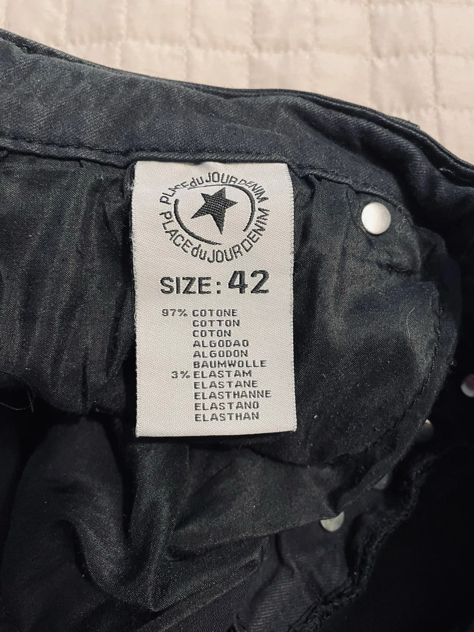 Vintage Vintage Place de jour vintage Pants Size 30" / US 8 / IT 44 - 4 Thumbnail