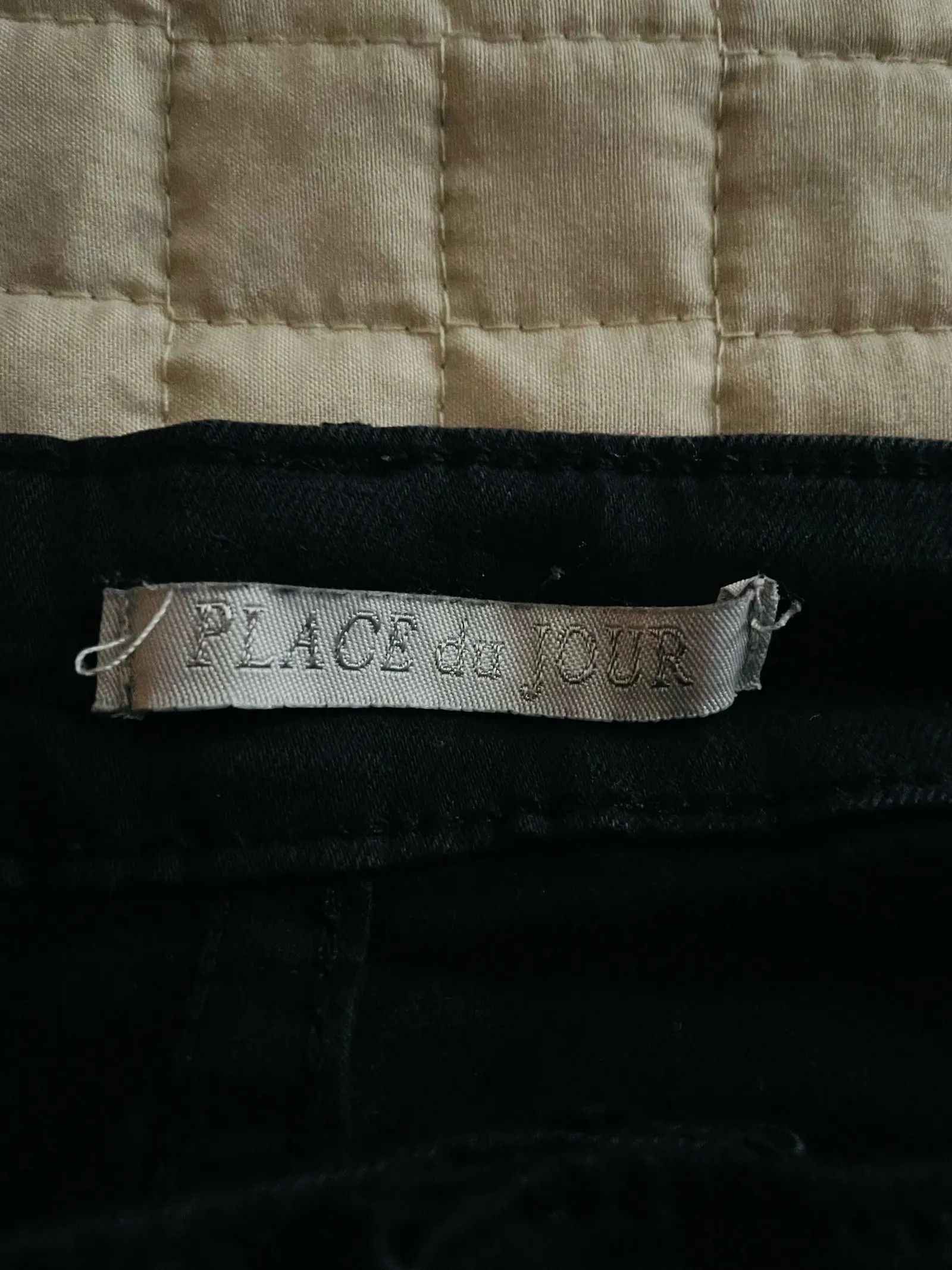 Vintage Vintage Place de jour vintage Pants Size 30" / US 8 / IT 44 - 6 Thumbnail