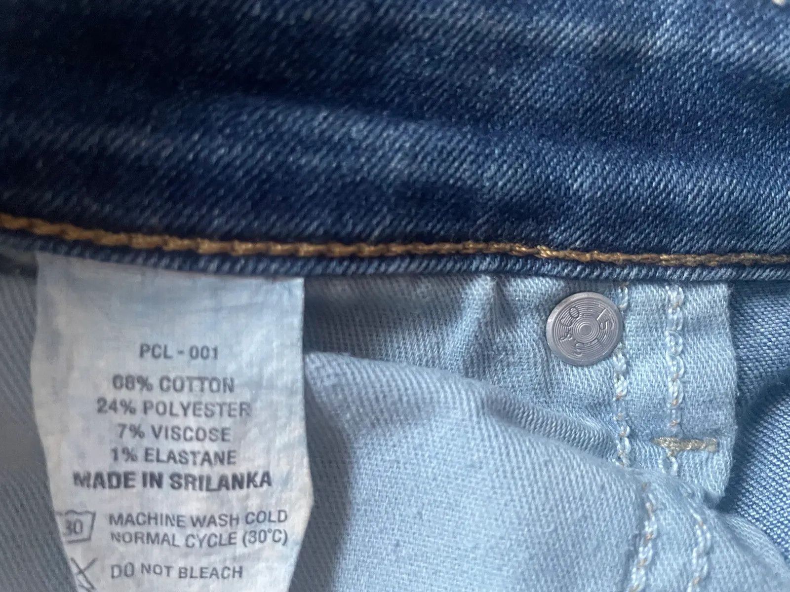 Levi's Levi's 711 skinny Jeans Size 32" / US 10 / IT 46 - 3 Thumbnail