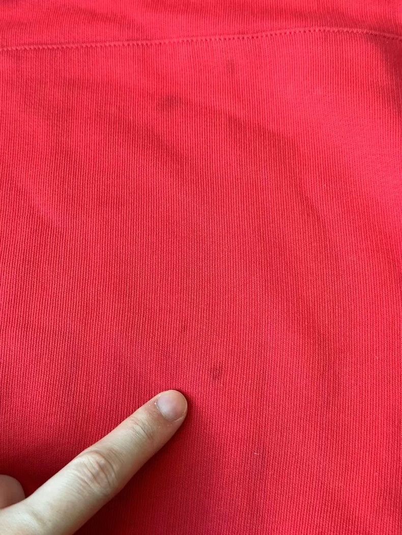 Balenciaga Balenciaga Red Locked Hoodie - dmc Size US XS / EU 42 / 0 - 4 Thumbnail