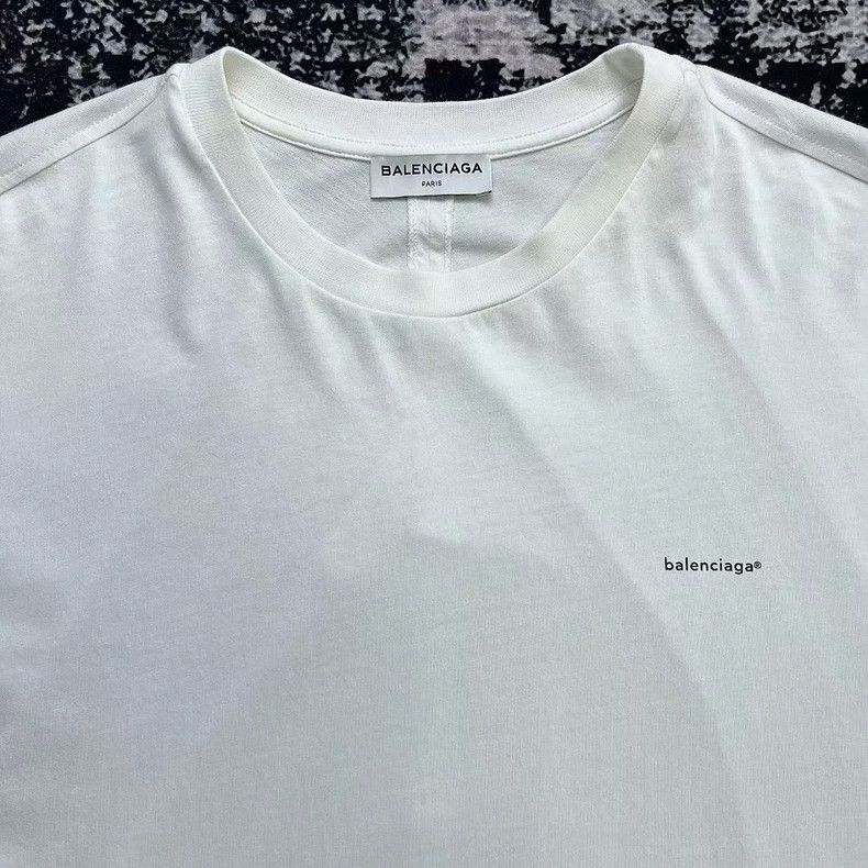 Balenciaga Balenciaga Logo Short Sleeve T-shirt - dmc Size US XS / EU 42 / 0 - 2 Thumbnail