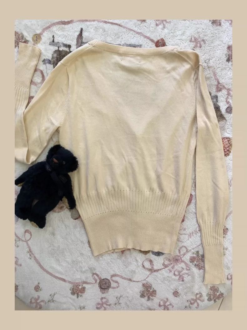 Vivienne Westwood Vivienne Westwood Vintage Striped Cardigan - dmc Size US M / EU 48-50 / 2 - 2 Thumbnail