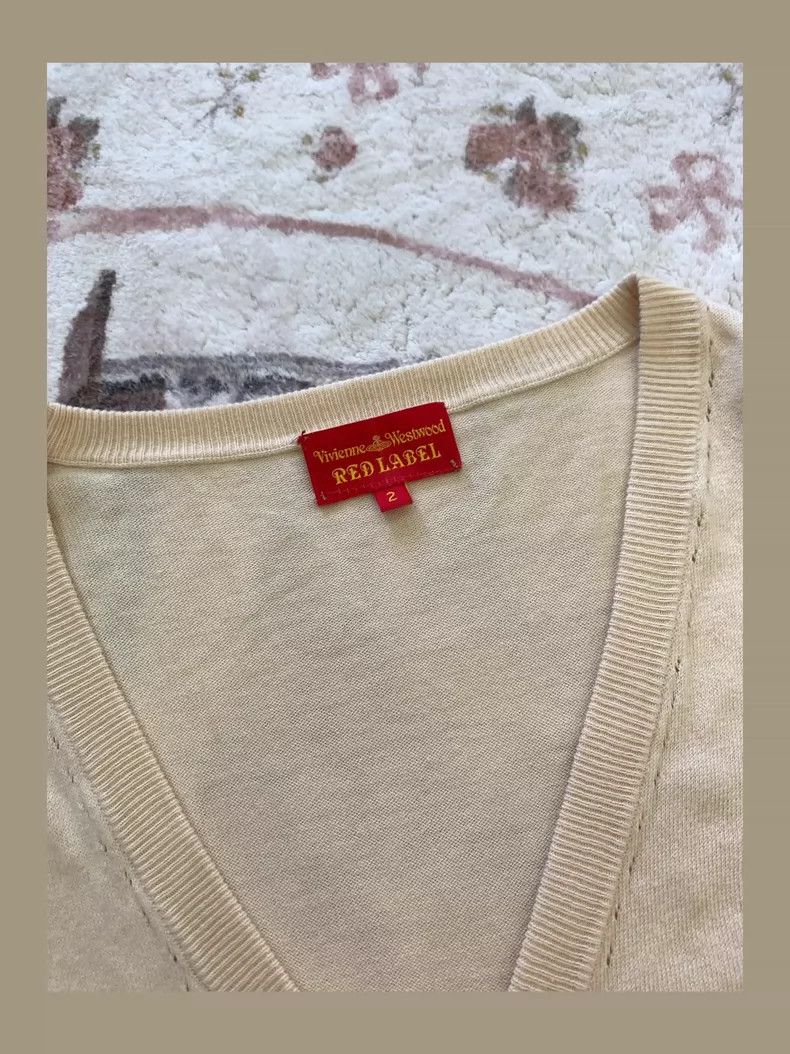 Vivienne Westwood Vivienne Westwood Vintage Striped Cardigan - dmc Size US M / EU 48-50 / 2 - 4 Thumbnail