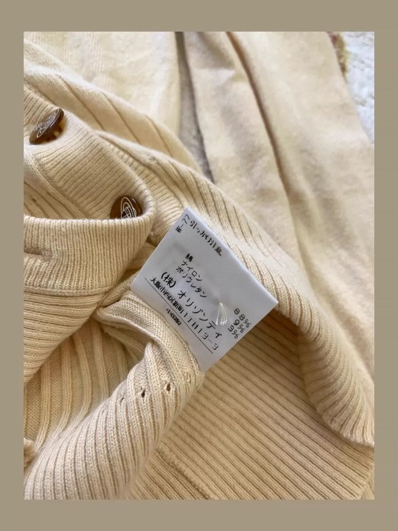 Vivienne Westwood Vivienne Westwood Vintage Striped Cardigan - dmc Size US M / EU 48-50 / 2 - 5 Thumbnail