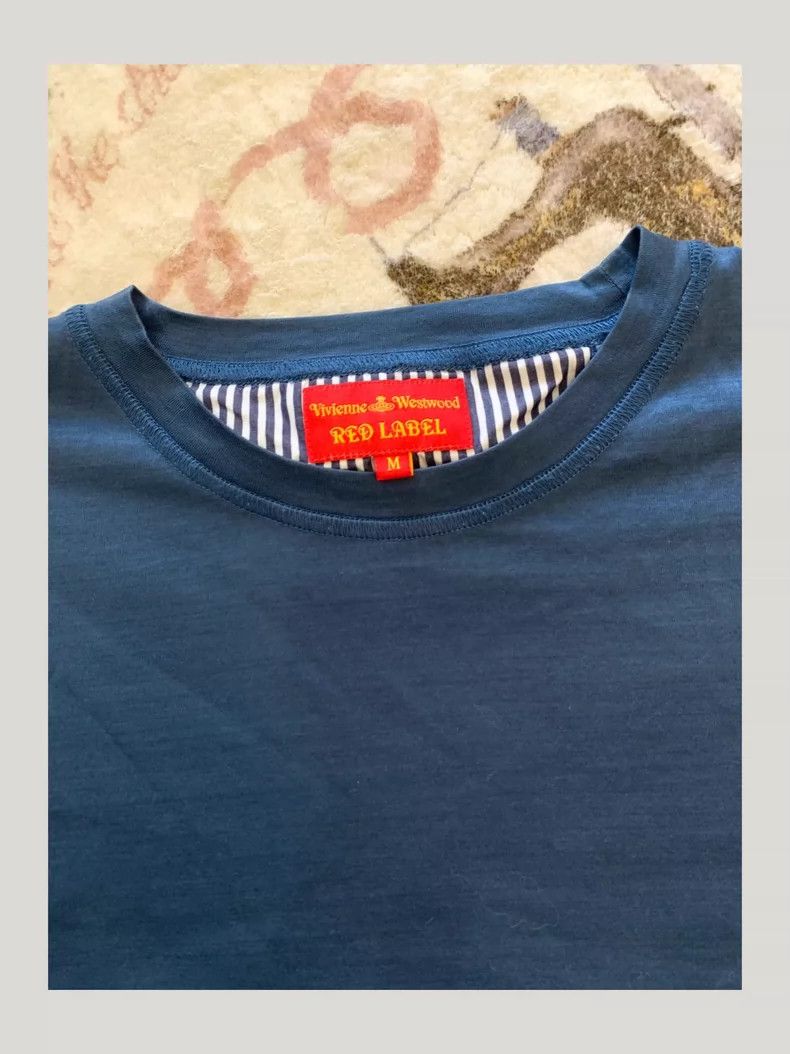 Vivienne Westwood Vivienne Westwood Vintage Saturn Logo T-shirt - dmc Size US M / EU 48-50 / 2 - 5 Thumbnail