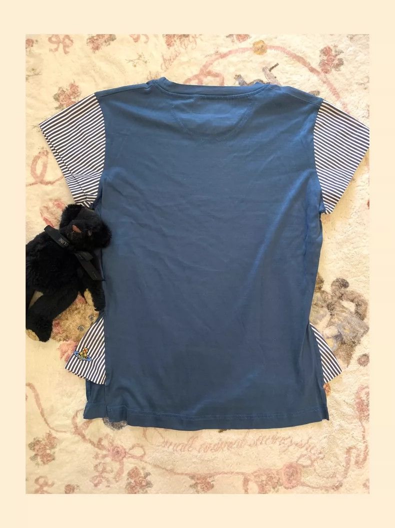 Vivienne Westwood Vivienne Westwood Vintage Saturn Logo T-shirt - dmc Size US M / EU 48-50 / 2 - 2 Thumbnail