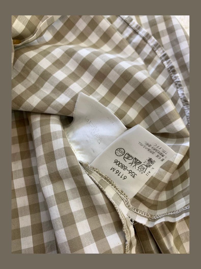 Vivienne Westwood Vivienne Westwood Vintage Check Long Sleeve Shirt - dmc Size US M / EU 48-50 / 2 - 6 Thumbnail