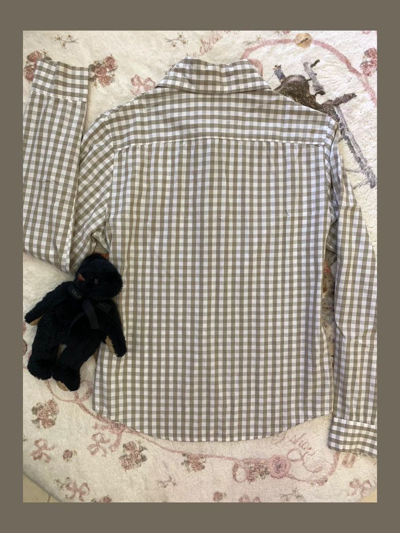 Vivienne Westwood Vivienne Westwood Vintage Check Long Sleeve Shirt - dmc Size US M / EU 48-50 / 2 - 2 Thumbnail
