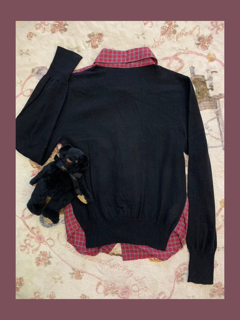 Vivienne Westwood Vivienne Westwood Vintage Plaid Long Shirt - dmc Size US M / EU 48-50 / 2 - 6 Thumbnail