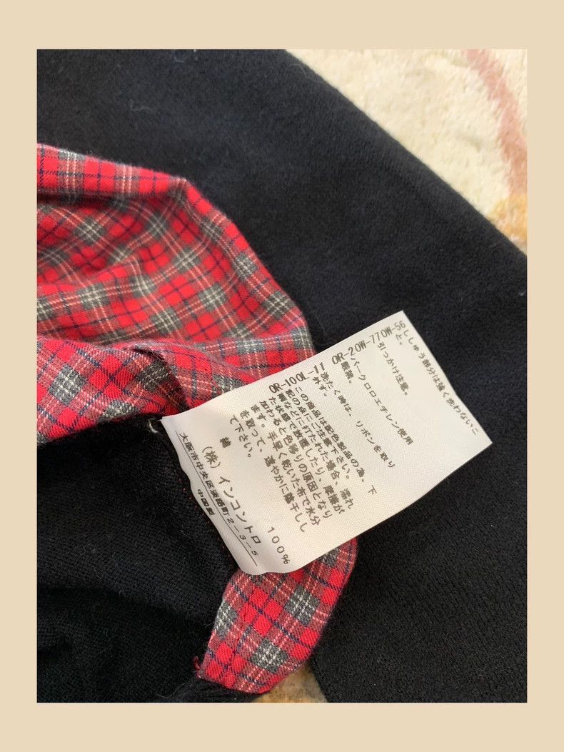Vivienne Westwood Vivienne Westwood Vintage Plaid Long Shirt - dmc Size US M / EU 48-50 / 2 - 5 Thumbnail