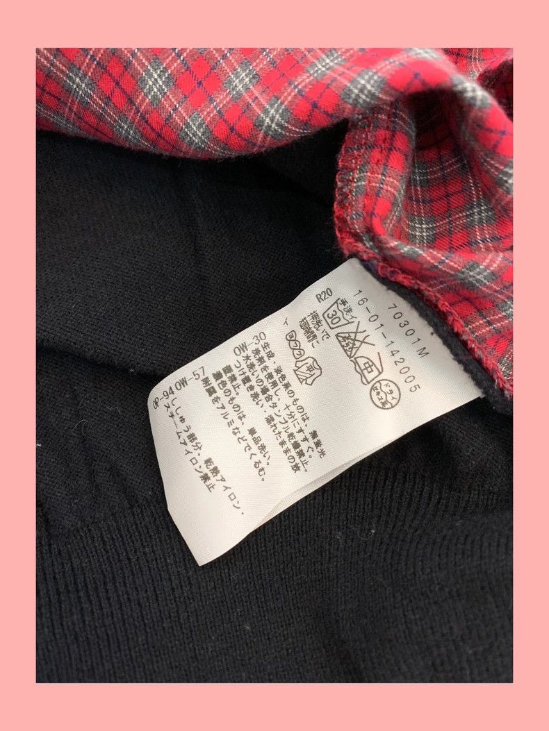 Vivienne Westwood Vivienne Westwood Vintage Plaid Long Shirt - dmc Size US M / EU 48-50 / 2 - 4 Thumbnail