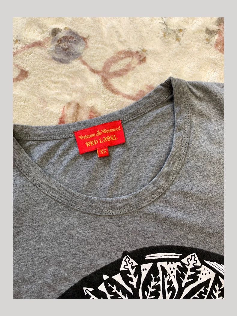 Vivienne Westwood Vivienne Westwood Vintage Saturn Print T-Shirt - dmc Size US XS / EU 42 / 0 - 5 Thumbnail