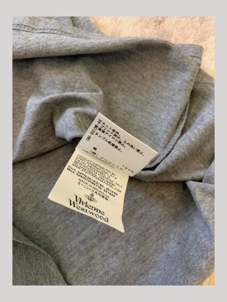 Vivienne Westwood Vivienne Westwood Vintage Saturn Print T-Shirt - dmc Size US XS / EU 42 / 0 - 3 Thumbnail