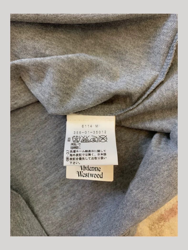 Vivienne Westwood Vivienne Westwood Vintage Saturn Print T-Shirt - dmc Size US XS / EU 42 / 0 - 4 Thumbnail