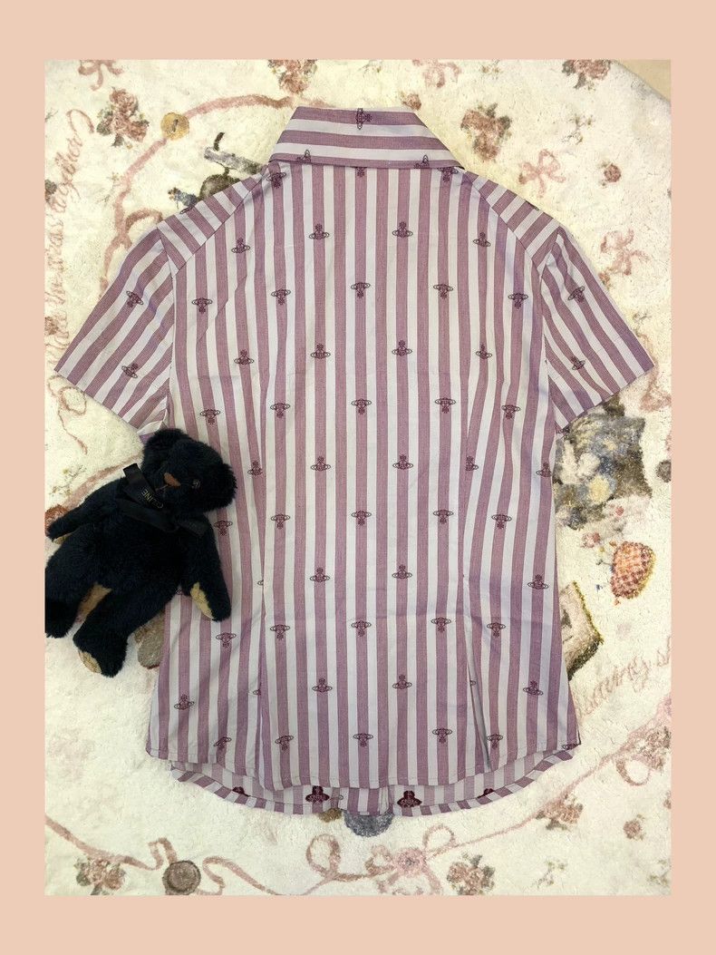 Vivienne Westwood Vivienne Westwood Vintage Striped Shirt - dmc Size US M / EU 48-50 / 2 - 2 Thumbnail