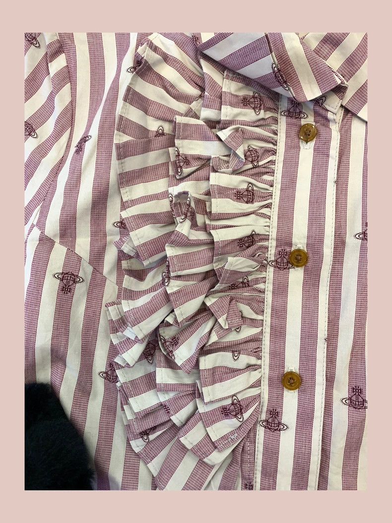 Vivienne Westwood Vivienne Westwood Vintage Striped Shirt - dmc Size US M / EU 48-50 / 2 - 6 Thumbnail