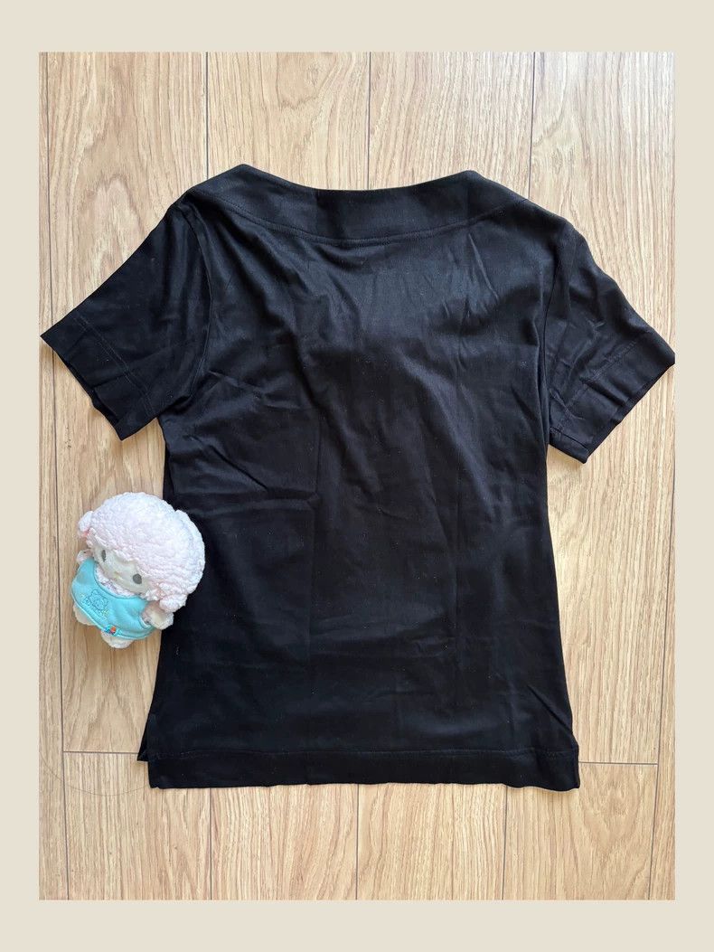 Vivienne Westwood Vivienne Westwood Vintage Bow Detail T-shirt - dmc Size US M / EU 48-50 / 2 - 2 Thumbnail