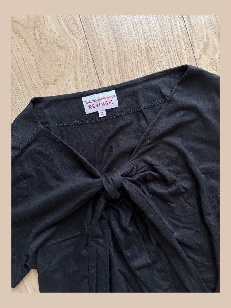 Vivienne Westwood Vivienne Westwood Vintage Bow Detail T-shirt - dmc Size US M / EU 48-50 / 2 - 6 Thumbnail