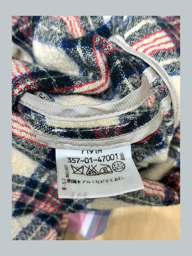 Vivienne Westwood Vivienne Westwood Vintage Plaid Coat - dmc Size US M / EU 48-50 / 2 - 7 Thumbnail