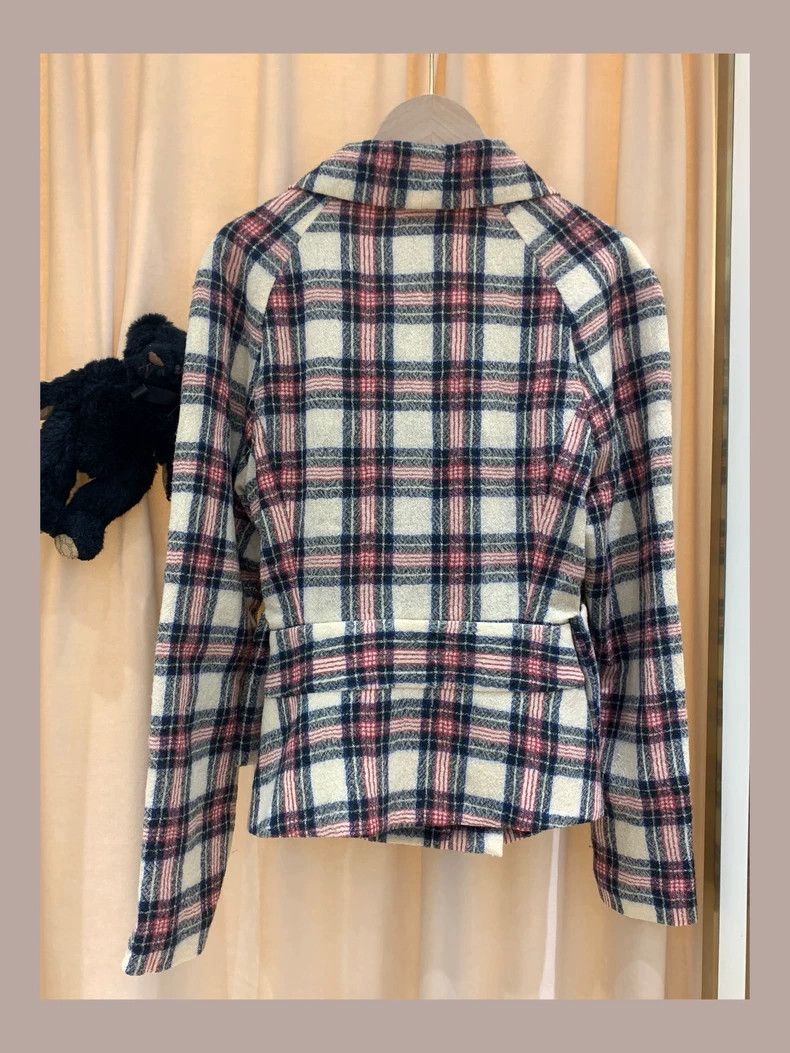 Vivienne Westwood Vivienne Westwood Vintage Plaid Coat - dmc Size US M / EU 48-50 / 2 - 2 Thumbnail