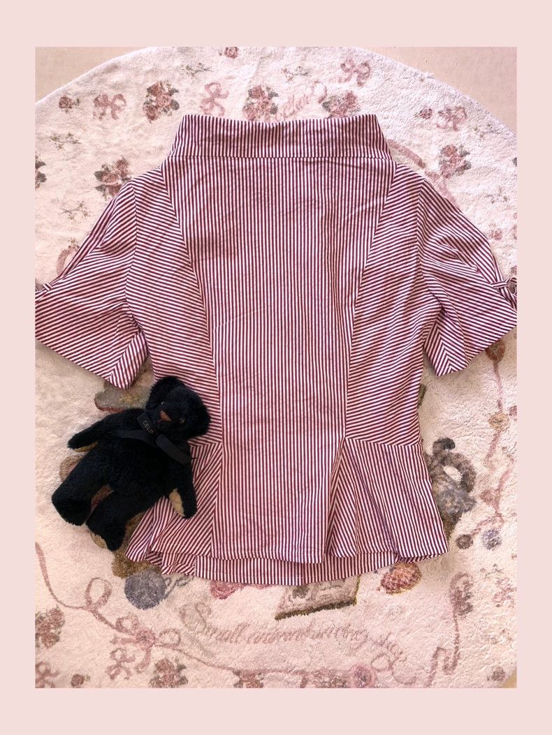 Vivienne Westwood Vivienne Westwood Vintage Striped Shirt - dmc Size US M / EU 48-50 / 2 - 5 Thumbnail