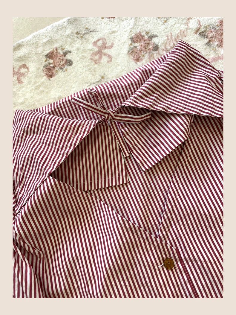 Vivienne Westwood Vivienne Westwood Vintage Striped Shirt - dmc Size US M / EU 48-50 / 2 - 2 Thumbnail