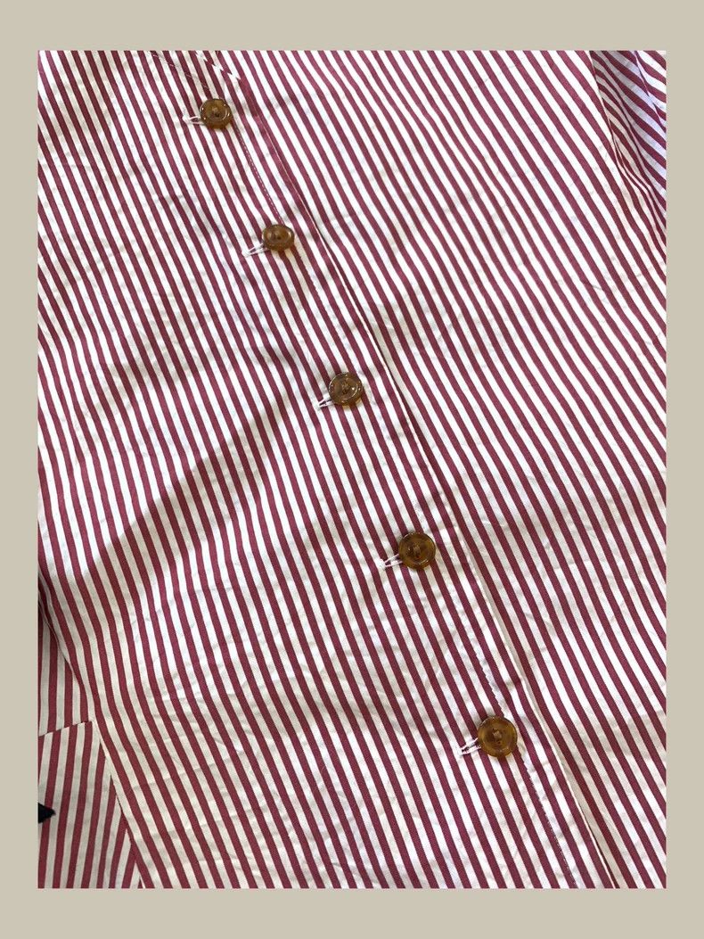 Vivienne Westwood Vivienne Westwood Vintage Striped Shirt - dmc Size US M / EU 48-50 / 2 - 4 Thumbnail