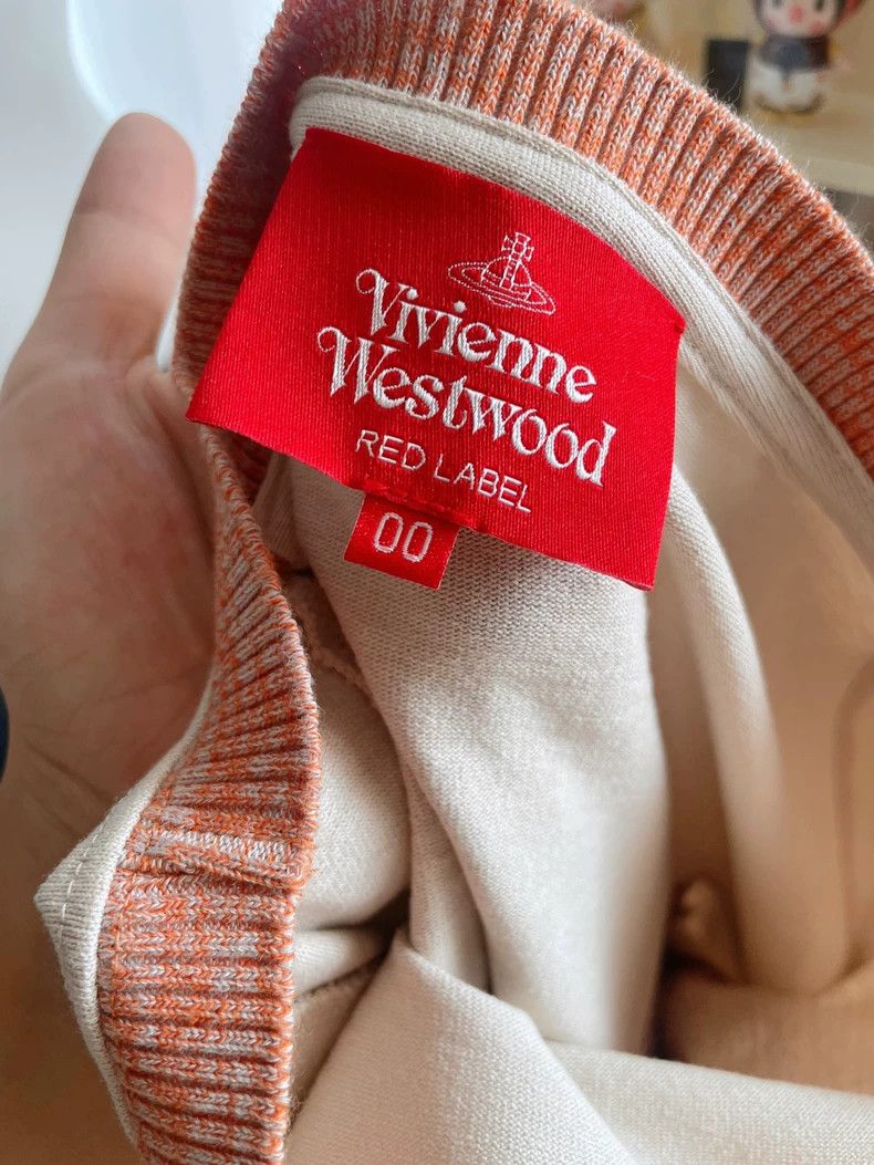 Vivienne Westwood Vivienne Westwood Fitted Long Sleeve Top - dmc Size US XS / EU 42 / 0 - 5 Thumbnail