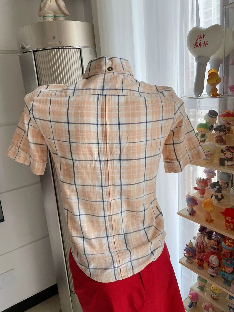 Vivienne Westwood Vivienne Westwood Light Plaid Short Sleeve Shirt - dmc Size US M / EU 48-50 / 2 - 4 Thumbnail