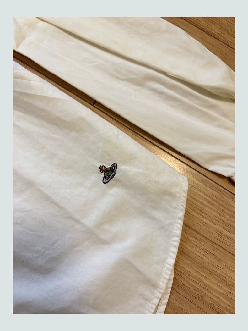Vivienne Westwood Vivienne Westwood Vintage White Shirt - dmc Size US M / EU 48-50 / 2 - 4 Thumbnail