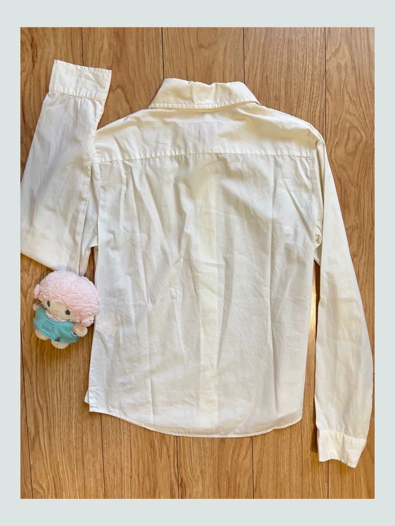 Vivienne Westwood Vivienne Westwood Vintage White Shirt - dmc Size US M / EU 48-50 / 2 - 2 Thumbnail
