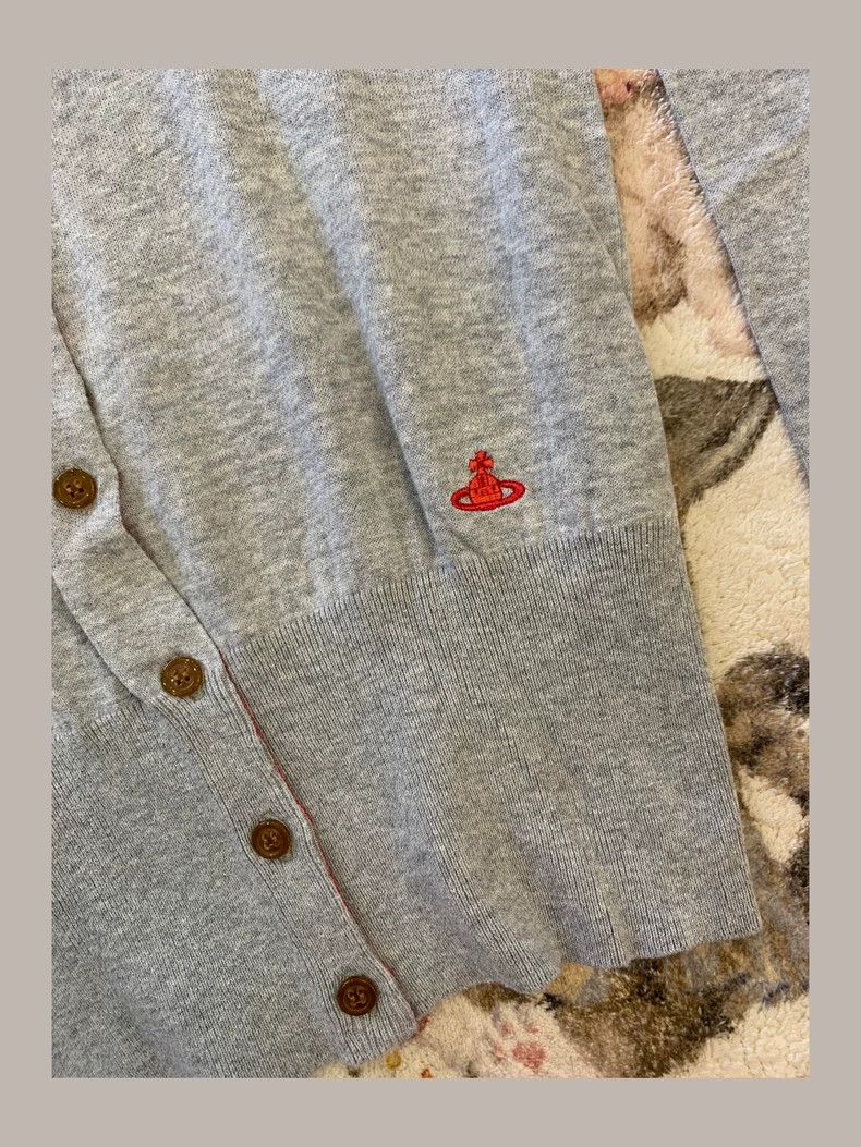 Vivienne Westwood Vintage Striped Cardigan - dmc