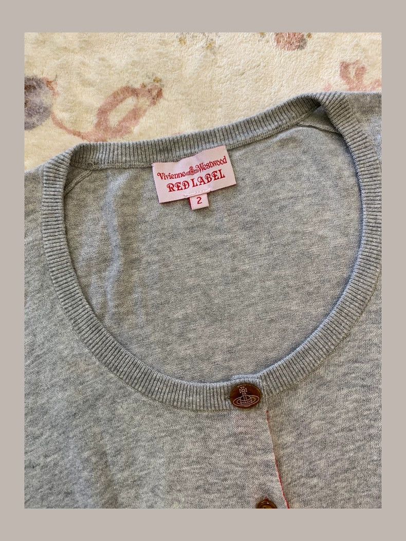 Vivienne Westwood Vivienne Westwood Vintage Striped Cardigan - dmc Size US M / EU 48-50 / 2 - 4 Thumbnail