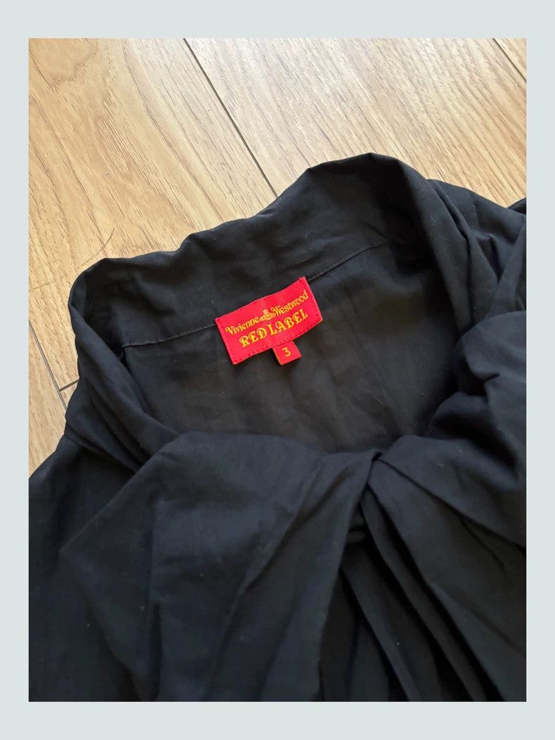 Vivienne Westwood Vivienne Westwood Vintage Bow Blouse - dmc Size US M / EU 48-50 / 2 - 3 Thumbnail