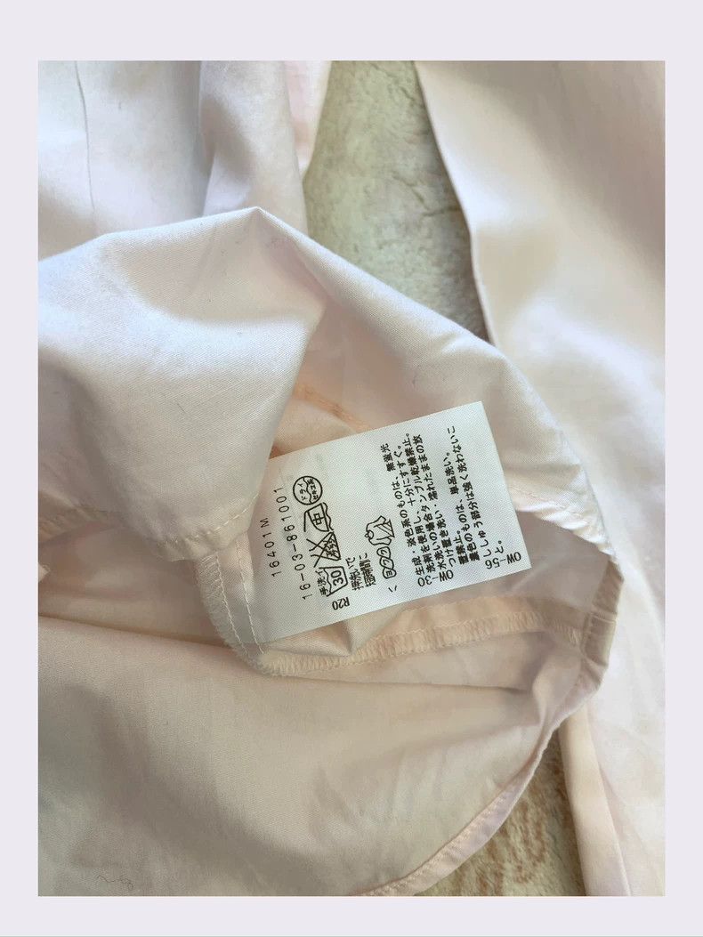 Vivienne Westwood Vivienne Westwood Vintage Bow Long Sleeve Shirt - dmc Size US M / EU 48-50 / 2 - 7 Thumbnail