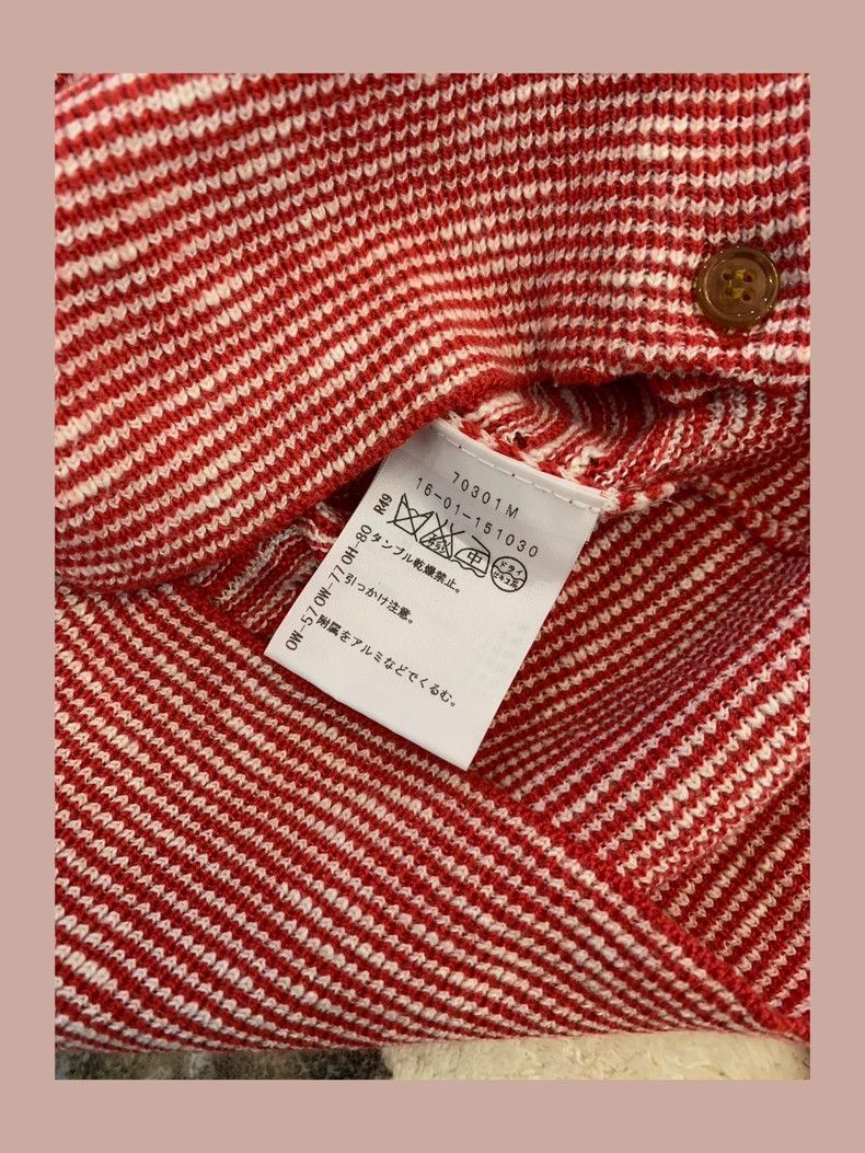 Vivienne Westwood Vivienne Westwood Vintage Stripe Cardigan - dmc Size US M / EU 48-50 / 2 - 3 Thumbnail