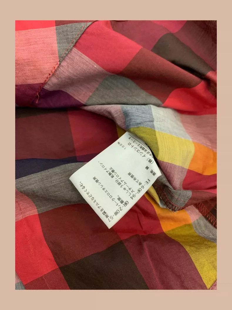 Vivienne Westwood Vivienne Westwood Vintage Striped Shirt - dmc Size US M / EU 48-50 / 2 - 4 Thumbnail