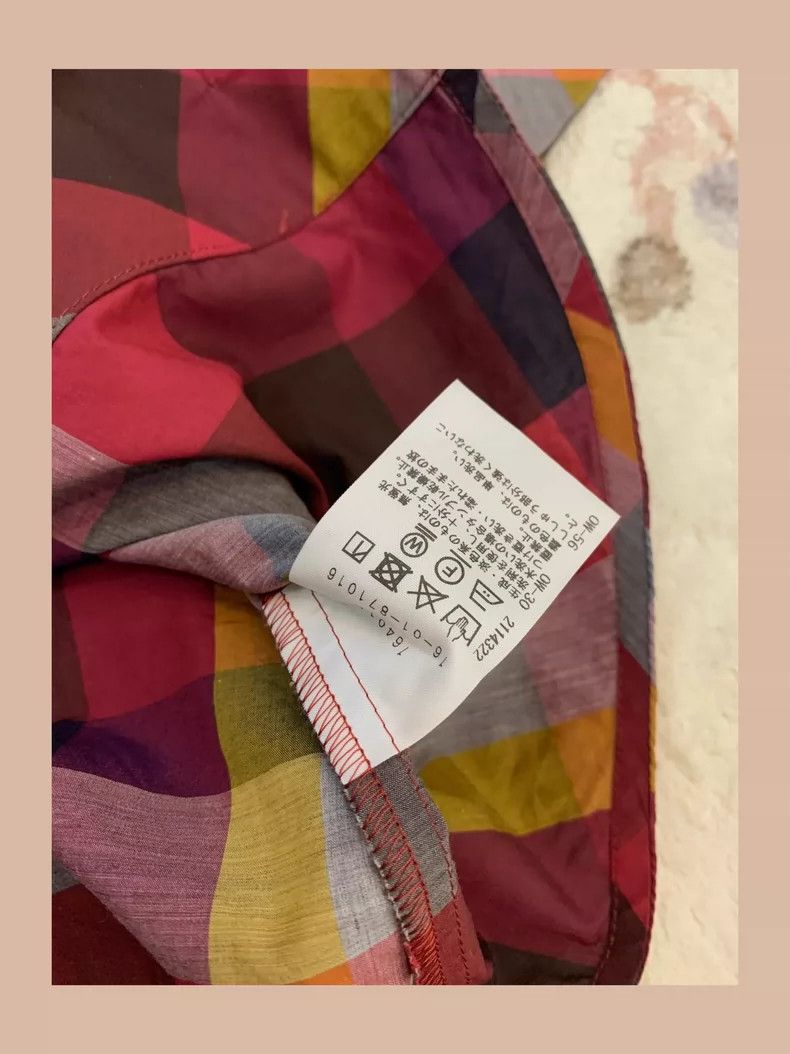 Vivienne Westwood Vivienne Westwood Vintage Striped Shirt - dmc Size US M / EU 48-50 / 2 - 3 Thumbnail